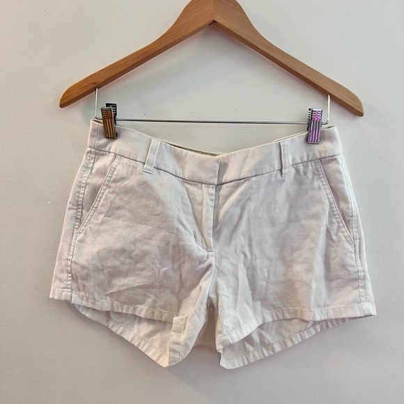 J. Crew Pants - White J Crew Shorts